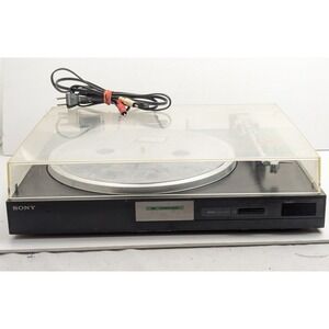 Sony PS LX310 Quartz Lock Direct Drive Stereo Turntable System – For Parts